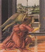 Sandro Botticelli Details of Annunciation (mk36) Sweden oil painting artist